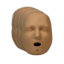 Face skin replacements Prestan Jaw-Thrust Manikin 4-pack